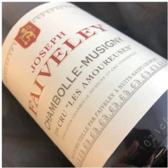 photo Domaine Faiveley Chambolle Musigny les Amoureuses 2015