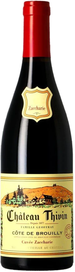 photo Château Thivin Zaccharie 2023