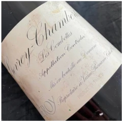 photo Domaine Leroy Gevrey Chambertin Combottes 1992 Ela