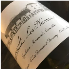 photo Domaine Auvenay Meursault les Narvaux 2001 4cm