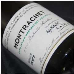 photo Domaine Romanee Conti Montrachet 1986 6 5cm