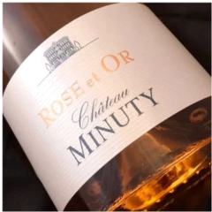 photo Chateau Minuty Rose et or 2023