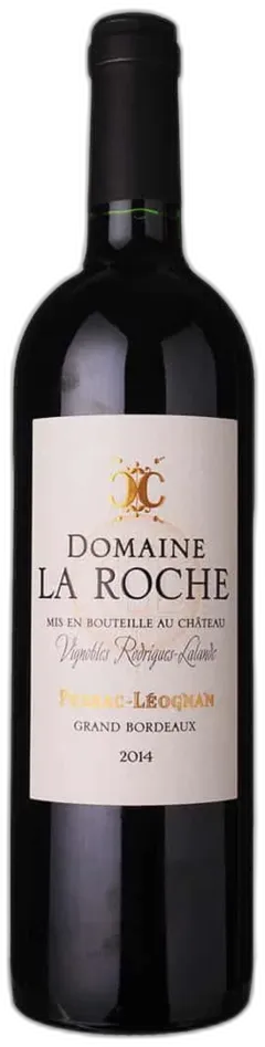 photo du vin Domaine la Roche Rouge