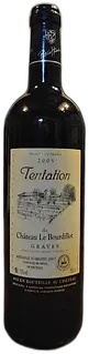 image du vin Tentation du Château le Bourdillot