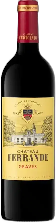 photo du vin Château Ferrande