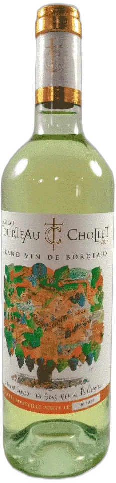 illustration du vin Château Tourteau Chollet Blanc Ambassadeur des Graves