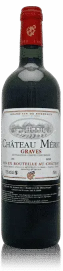 photo du vin Château Méric