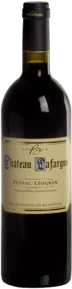 image du vin Lafargue Pessac-Leognan Rouge