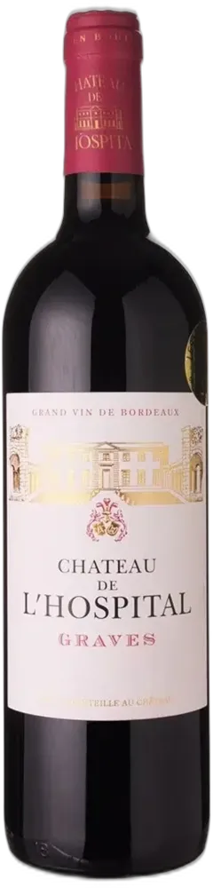 photo du vin Château de l’Hospital