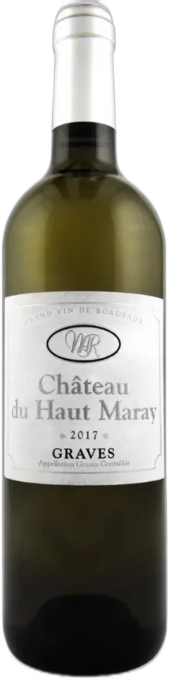 aperçu du vin Château Haut Maray Graves Blanc