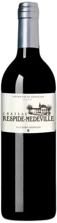 illustration du vin Château Respide Medeville
