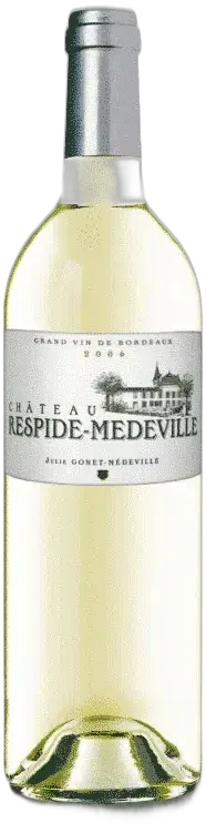 photo du vin Château Respide Medeville Graves Blanc