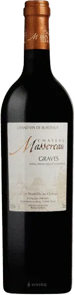 photo du vin Château Massereau