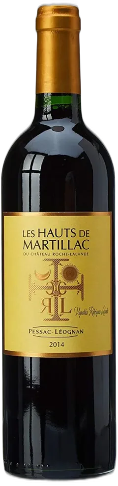 image du vin Château les Hauts de Martillac