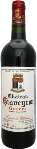 photo du vin Château Graveyron Réserve