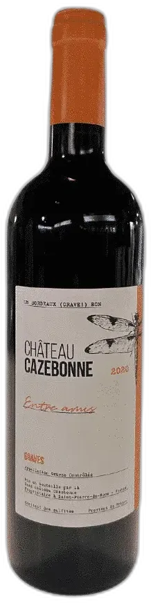photos du vin Château Cazebonne Entre Amis Graves