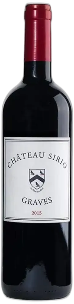 photo du vin Château Sirio