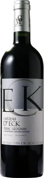 image du vin Château d’Eck Pessac-Léognan Rouge