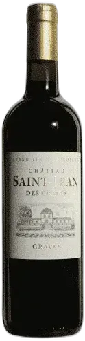photo du vin Château Saint Jean des Graves