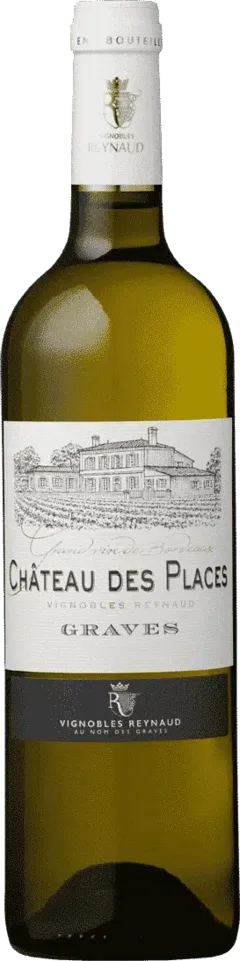 image du vin Rénius du Château des Places Graves Rouge