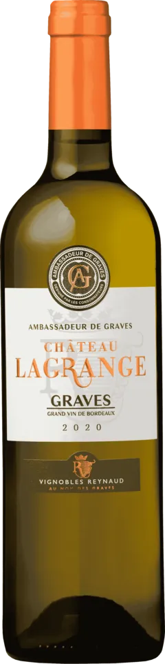 photo Château Lagrange Ambassadeur de Graves Blanc