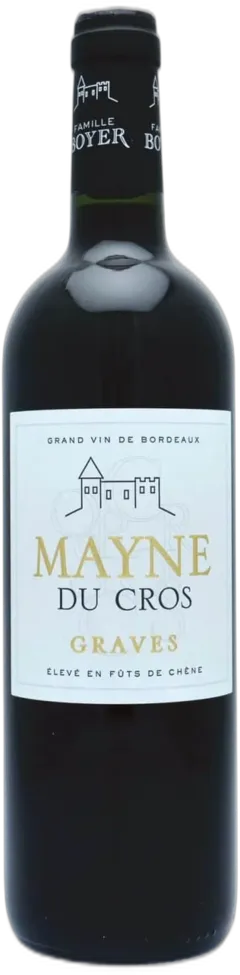 photo Mayne du Cros Graves Rouge