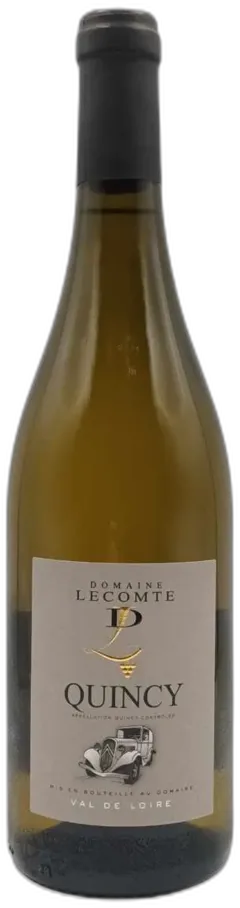 illustration du vin Domaine Lecomte Aop Quincy le Monde de Syl’Vin