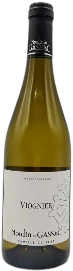 aperçu du vin Moulin de Gassac Viognier Famille Guibert le Monde de Syl’Vin