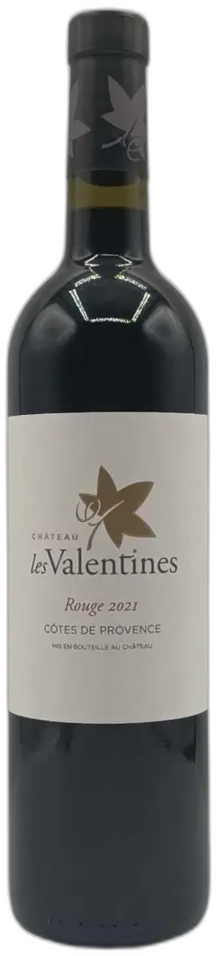 vue du vin Château les Valentines Rouge le Monde de Syl’Vin