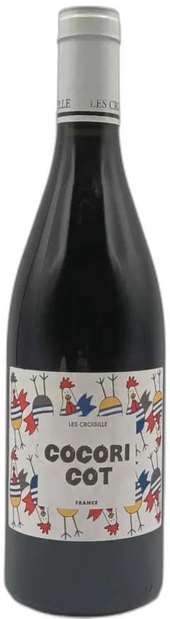 photo du vin Château les Croisille Cocoricot le Monde de Syl’Vin