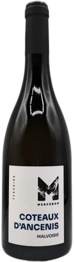 photo du vin Domaine Merceron Coteaux d'Ancenis Malvoisie - 75cl - le Monde de Syl'Vin