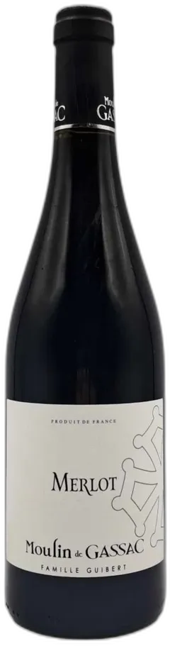 image du vin Moulin de Gassac Merlot Famille Guibert le Monde de Syl’Vin