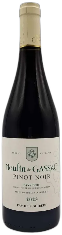 photo du vin Pinot Noir Famille Guibert