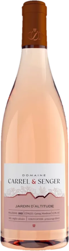 image du vin Jardin d’Altitude