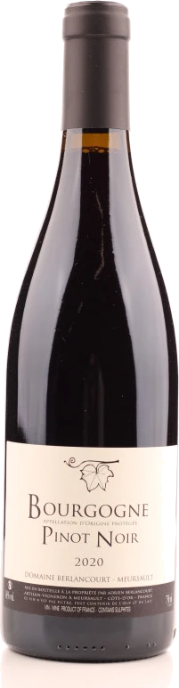 photo Bourgogne Pinot Noir