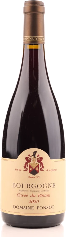 photo Bourgogne Cuvee du Pinson