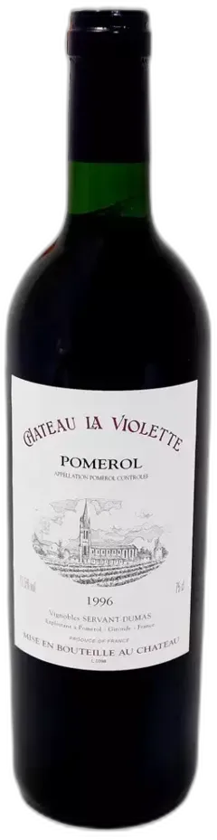 photo du vin Château la Violette