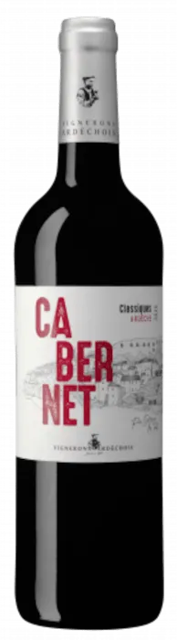 photo Cabernet Sauvignon les Classiques Igp Ardèche