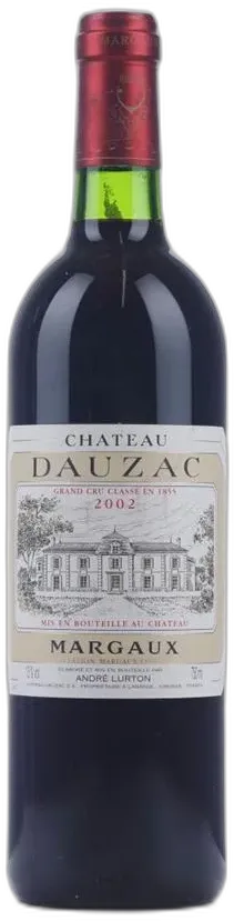 photo 2002 Dauzac