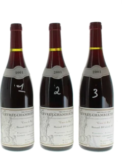photo 2001 Bernard Dugat-py, Gevrey-Chambertin, Coeur du Roy Tres Vieilles Vignes