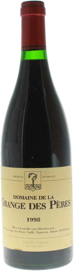 photo 1998 Grange des Peres, Vdp Herault Rouge, Languedoc