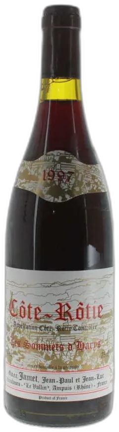 photo 1997 Domaine Jamet, Cote Rotie, Sommets d’Harys
