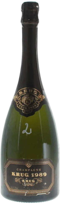 photo 1989 Krug, Vintage Brut