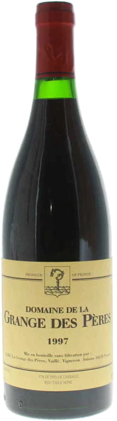 photo 1997 Grange des Peres, Vdp Herault Rouge, Languedoc