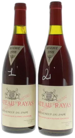 photo 1998 Chateau Rayas, Chateauneuf-du-Pape