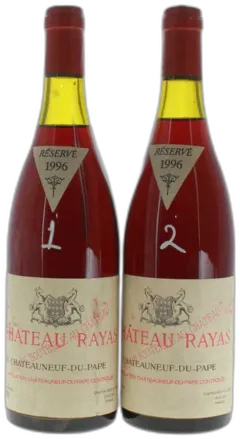 photo 1996 Chateau Rayas, Chateauneuf-du-Pape