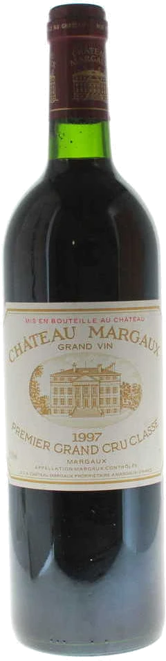 photo 1997 Chateau Margaux Premier Cru Classe, Margaux