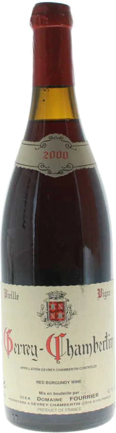 photo 2000 Domaine Fourrier, Gevrey-Chambertin, Vieille Vigne