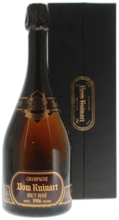 photo 1986 Ruinart, Dom Ruinart Rose