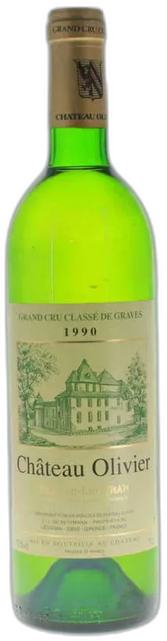 photo 1990 Chateau Olivier, Blanc Cru Classe, Pessac-Leognan
